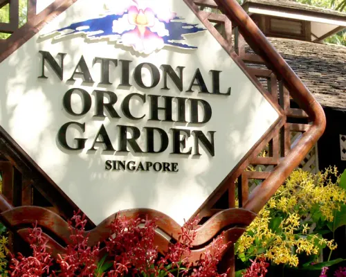 National Orchid Garden Admission Ticket